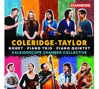Kaleidoscope Chamber Collective - Nonet / Piano Trio / Piano Quintet [Compact Discs]
