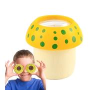 Kaléidoscope champignon pour - Jouet éducatif portable, télescope d'observation scientifique, aide à l'apprentissage du développement | Couleur forme Cognition activité créative tige Explorati