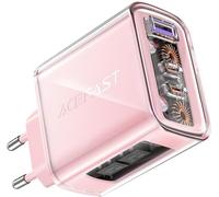 Kaleidoscope-Chargeur Usb C, 65w Gan Iii Ultra Charger 3 Ports Pps Pd3.0 Charge Rapide Avec Double Usb C Pour Macbook Pro/Air, Ipad, Galaxy S24/S22, Iphone 15/14 Pro, Note 20/10+, Pixel Et P[Q738]