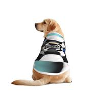 Kaléidoscope Chemise de couloir pour chien - Vêtement pour chien - Respirant et rafraîchissant pour grands chiens, protection solaire et confortable pour Golden Retriever, Husky, Alaska, activités de