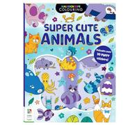 Kaléidoscope Coloriage Autocollants Parfumés Animaux Super Mignons