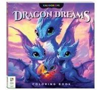 Kaleidoscope Coloring Book: Dragon Dreams