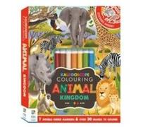 Kaleidoscope Colouring Kit Animal Kingdom by Hinkler Pty Ltd Hinkler Pty Ltd (Auteur)