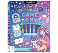 Kaleidoscope Colouring Kit Game On!