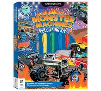 Hinkler Kit de coloriage Kaleidoscope Monster Trucks