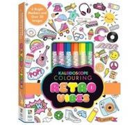 Kaleidoscope Colouring Kit Retro Vibes by Hinkler Pty Ltd Hinkler Pty Ltd (Auteur)