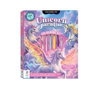 Kaleidoscope Colouring Kit Unicorn Paradise