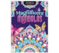 Kaleidoscope Colouring Magnificent Mandalas