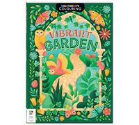 Kaleidoscope Colouring Vibrant Garden