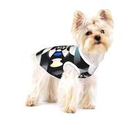 Kaléidoscope Corridor T-shirt pour chien de qualité supérieure - 100 % coton doux Ropa Para Perros, parfait pour les chiens de petite et moyenne taille, chemise élégante et confortable pour chiens L