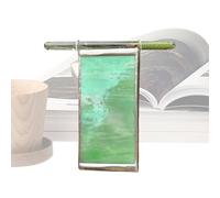 Kaléidoscope créatif pour adultes, petit kaléidoscope léger, lumière du soleil colorée de 6 pouces, jouet optique en matériau avec motif, jouet cadeau avec design artistique, outil d'extérieur pour le