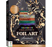 Kaleidoscope Creativity Foil Art Animals