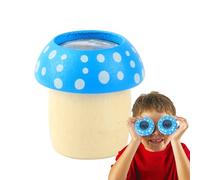 Kaléidoscope De Champignons - 2,09x2,09x2,09 Pouces Jouet Créatif Kaléidoscope pour, Télescope Portable pour L'apprentissage des Couleurs Et des Formes De Longue Durée | Jouet Visuel Éducatif