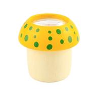 Kaléidoscope de Champignons - Jouet en Forme de, Transparent Robuste, Design léger et Portable, Amusantes colorées | Scientifique éducatif pour apprenant Formes, modèles