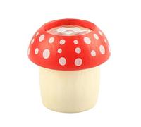 Kaléidoscope de champignons, kaléidoscope en bois - Créatif pour jeunes en bois naturel | Télescope portable pour , jouet de développement des sciences éducatives pour la co