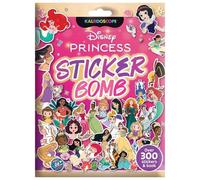 Kaleidoscope Disney Princess Sticker Bomb