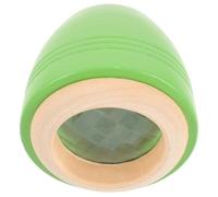 Kaléidoscope en Bois et Plastique pour Garçon Fille, Compact, Vert Clair | Éducatif pour Enseignants, Motifs Visuels, Créativité et Interaction Parent Garçon Fille, Extérieur Couleur Aléatoire