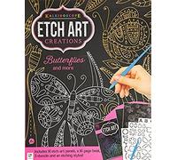 Kaleidoscope Etch Art Creations: Butterflies And More