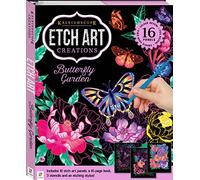 Kaleidoscope Etch Art Creations: Butterfly Garden