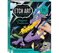 Kaleidoscope Etch Art Creations: Magical Creatures