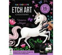 Kaleidoscope Etch Art Creations Unicorn Magic by Hinkler Pty Ltd Hinkler Pty Ltd (Auteur)