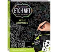 Kaleidoscope Etch Art Creations Wild Animals by Hinkler Pty Ltd Unknown (Auteur)