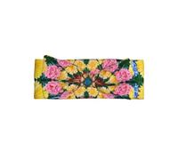 Kaléidoscope Fleur Bébé Bow Bandeau Doux Extensible 0-6 Mois | Doux pour les peaux sensibles. Design mignon. Parfait pour les nouvelles mamans.