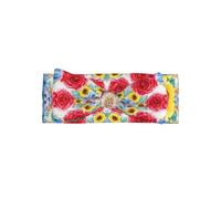 Kaléidoscope Fleur Bébé Bow Bandeau Doux Extensible 0-6 Mois | Doux pour les peaux sensibles. Design mignon. Parfait pour les nouvelles mamans.