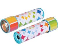 Kaléidoscope Galaxie multicolore