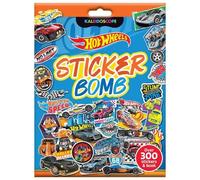 Kaleidoscope Hot Wheels Sticker Bomb