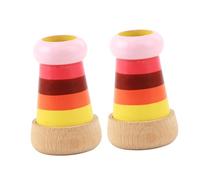 Kaléidoscope Jouet en Bois, Jouet Éducatif pour Garçon et Filles et Bébé