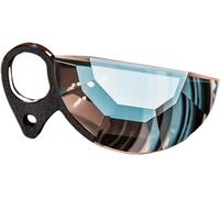 Kaleidoscope Lens Semi-Circle Special Effects Camera Glass Filter Portable Optical Glass Prism for Photography