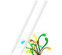 Kaleidoscope-Lot De 2 Stylets De Rechange Pour Samsung Galaxy Tab S10 Ultra S Pen Avec Pointes/Plumes (Sans Bluetooth) Blanc[Q725]