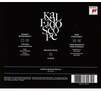 Kaleidoscope - Mussorgsky, Ravel, Stravinsky by Buniatishvili, Khatia [Audio CD]