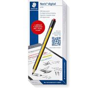 Kaleidoscope-Noris Digital Jumbo 180J 22 Emr Stylus With Eraser For Digital Writing, Drawing And Erasing On Emr Touchscreens + 5 Replacement Tips 180J 22-1X[Q353]