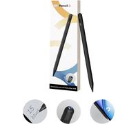 Kaleidoscope-Pencil 2 For Ipad 2024-2018, Magnetic, 0.1 Mm Prec , 2x Durable Tips, Palm Rejection Stylus For Ipad 10/9/8/7/6th Gen, Ipad Pro 12.9/11/13"" M4, Ipad Air 3/4/5 M2, Ipad Mini 5/6/[Q650]