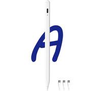 Kaleidoscope-Pom Magnetic Android Tablet Stylus Pen Spring Type C Compatible With Samsung/Huawei/Lenovo/Mi/Vivo And Other Android Devices Smartphones And Tablets (White)[Q539]