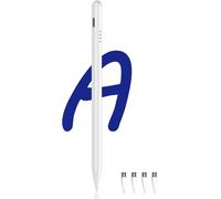 Kaleidoscope-Pom Magnetic Stylus Pen For Touch Screen, Android Tablet, Compatible With Samsung/Huawei/Lenovo/Mi/Vivo And Other Tablets And Smartphones (White)[Q552]