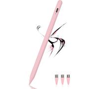 Kaleidoscope-Pom Magnetic Touch Screen Stylus Pen Compatible With Pad/Pad Pro/Samsung/Lenovo/And Other Ios/Android Smartphones And Tablets, Pink[Q331]