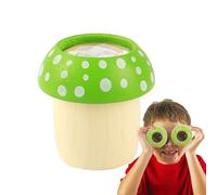 Kaléidoscope pour ,Kaléidoscopes pour | Jouet kaléidoscope de champignons en bois naturel,Jouets pour le développement et l'éducation des sciences, jouets portables pour l'apprêt
