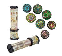 Kaléidoscope Rotatif De 21cm, Jouet Coloré De Grande Taille Pour Enfants, Jouet De Développement Intéressant, Jeu Classique Pour Bébé