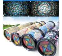 Kaléidoscope Rotatif De 21cm, Jouet Coloré De Grande Taille Pour Enfants, Jouet De Développement Intéressant, Jeu Classique Pour Bébé