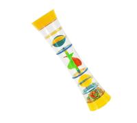 Kaléidoscope Rotatif en Plastique Jaune, Jouet Éducatif Bébé