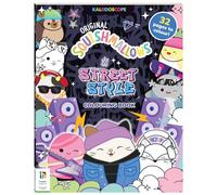 Kaleidoscope Squishmallows Colouring Book Street Style