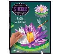 Kaleidoscope Sticker Mosaics Flora & Fauna