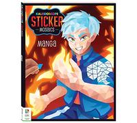 Hinkler – Kaleidoscope Sticker Mosaics Manga
