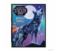 Kaleidoscope Sticker Mosaics Midnight Creatures