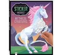 Kaleidoscope Sticker Mosaics Mythical Creatures by Hinkler Pty Ltd Hinkler Pty Ltd (Auteur)