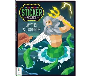 Kaleidoscope Sticker Mosaics: Myths and Legends