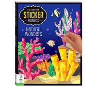 Kaleidoscope Sticker Mosaics Natural Wonders